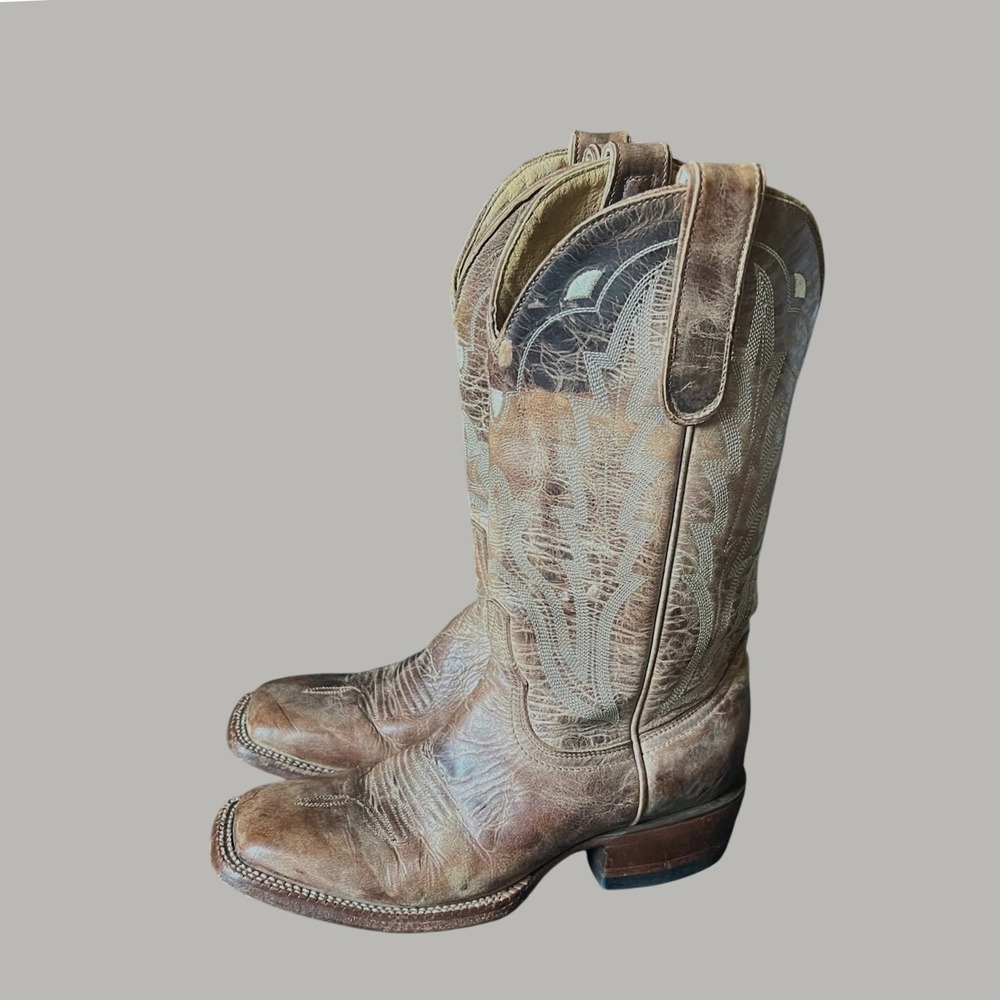 Idyllwind Outlaw Western Performance Boots Women 6.5 Square Tow Cowgirl Rodeo